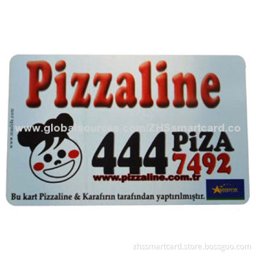 High-quality PVC cardNew